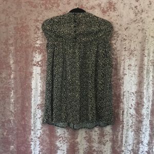 Leopard Strapless Dress